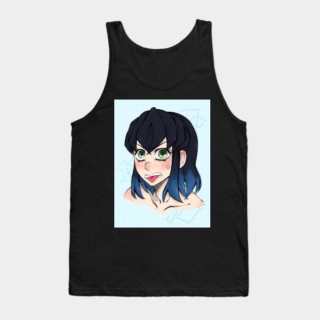 Inosuke Tank Top by Art by Amara